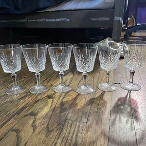 Crystal Wine Glass Set